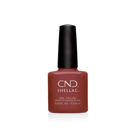 CND Shellac Gel Oxblood, 0.25 fl oz