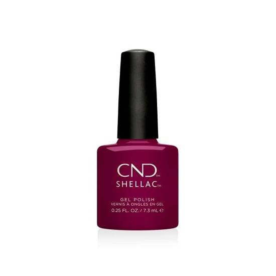 CND Shellac Gel Berry Boudoir, 0.25 fl oz, 0.25 fl oz
