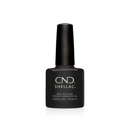 CND Shellac Gel Black Pool, 0.25 fl oz