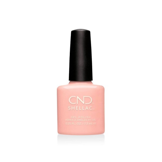 CND Shellac Gel Bare Chemise, 0.25 fl oz