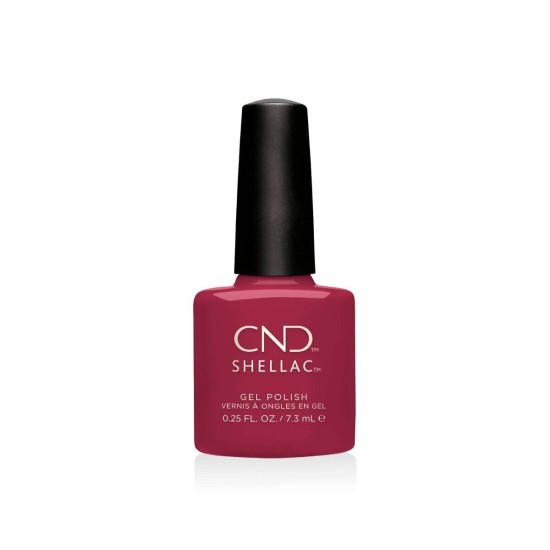 CND Shellac Gel Rouge Rite, 0.25 fl oz
