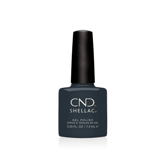 CND Shellac Gel Asphalt, 0.25 fl oz
