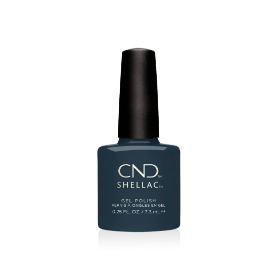CND Shellac Gel Indigo Frock, 0.25 fl oz