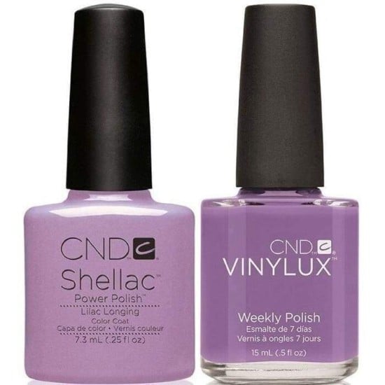 CND Gel & Polish Duo Lilac Longing, 2pc Bundle