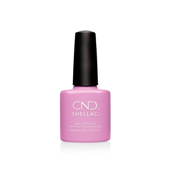 CND Shellac Gel Beckoning Begonia, 0.25 fl oz