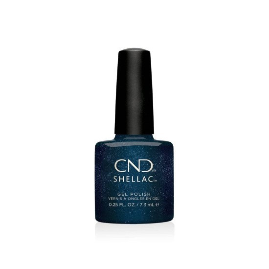 CND Shellac Gel Midnight Swim, 0.25 fl oz
