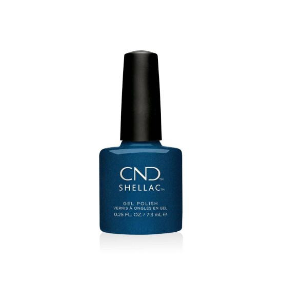 CND Shellac Gel Peacock Plume, 0.25 fl oz