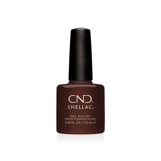CND Shellac Gel Fedora, 0.25 fl oz