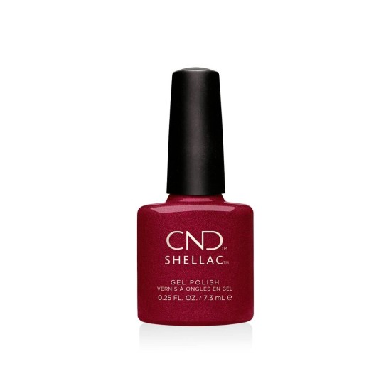 CND Shellac Gel Crimson Sash, 0.25 fl oz