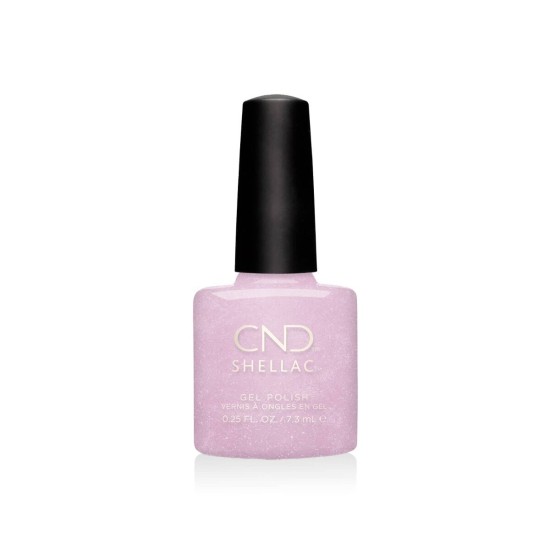 CND Shellac Gel Lavender Lace, 0.25 fl oz