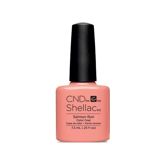 CND Shellac Gel Salmon Run, 0.5 fl oz