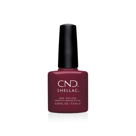 CND Shellac Gel Bloodline, 0.25 fl oz