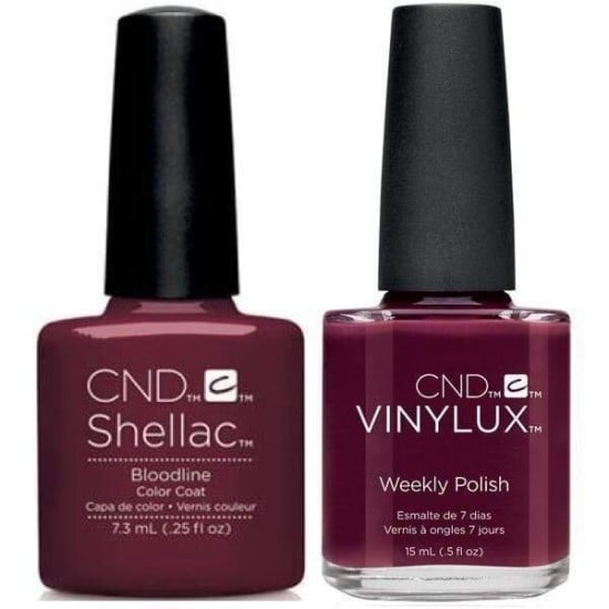 CND Gel & Polish Duo Bloodline, 2pc Bundle