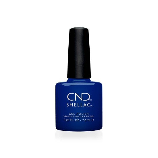 CND Shellac Gel Blue Moon, 0.25 fl oz