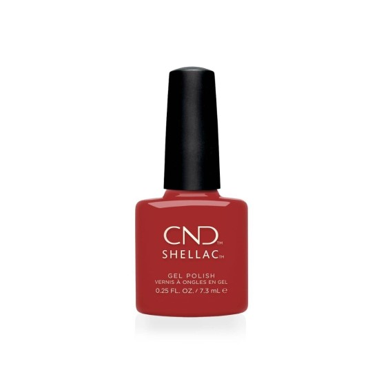CND Shellac Gel Books & Beaujolais, 0.25 fl oz