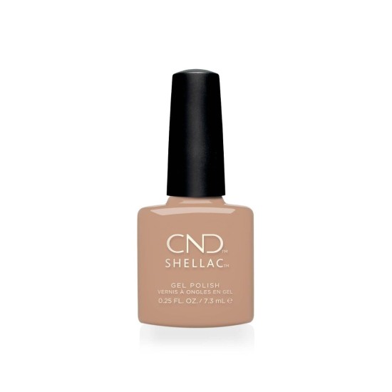 CND Shellac Gel Wrapped In Linen, 0.25 fl oz