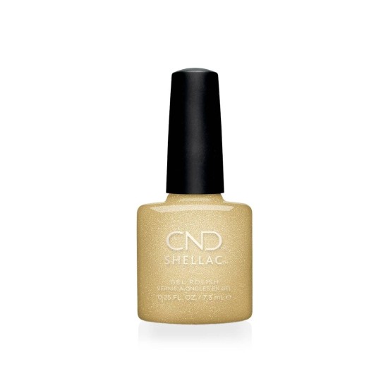 CND Shellac Gel Glitter Sneakers, 0.25 fl oz