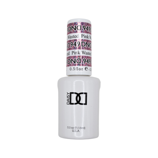 DND Gel #949 Pink Wasted, 0.5 fl oz
