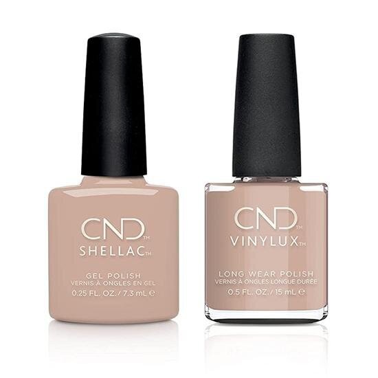 CND Gel & Polish Duo Silk Slip Dress, 2pc Bundle
