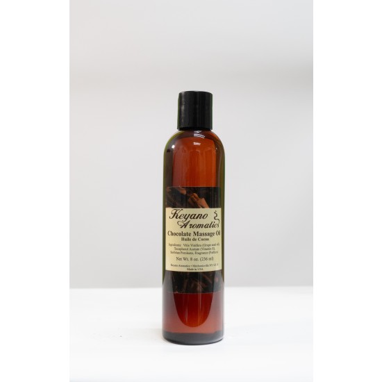 Keyano Chocolate Massage Oil 8oz
