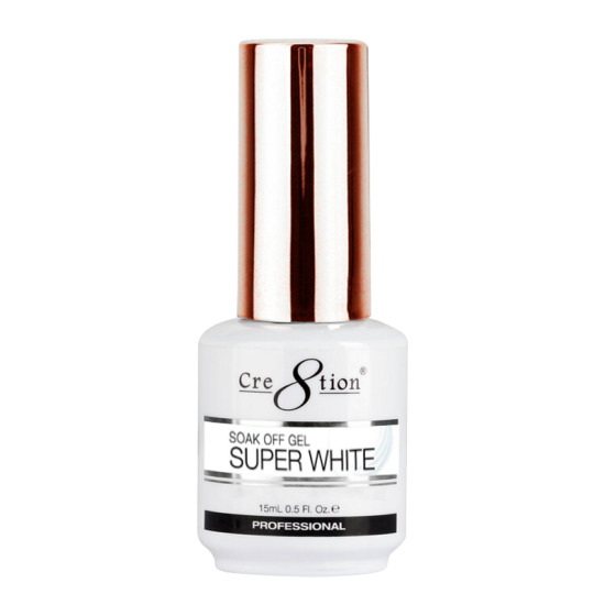 Cre8tion Super White Gel 0.5 fl oz