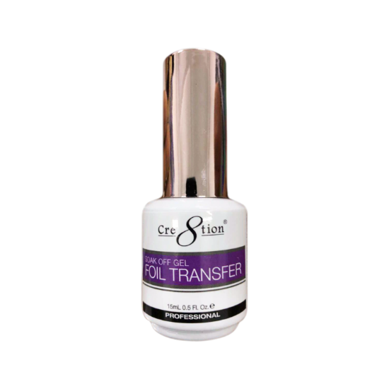 Cre8tion Transfer Foil Gel 0.5 fl oz