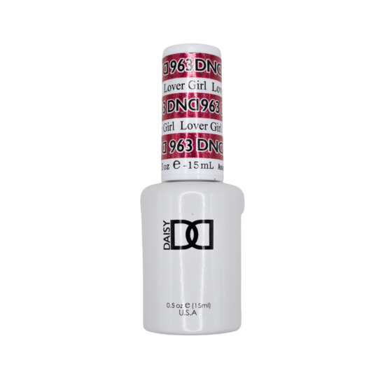 DND Gel #963 Lover Girl, 0.5 fl oz