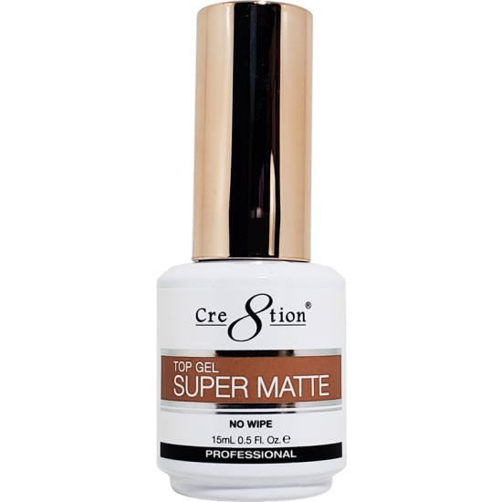Cre8tion Super Matte Top Gel 0.5 fl oz