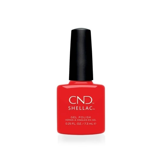 CND Shellac Gel Poppy Fields, 0.25 fl oz