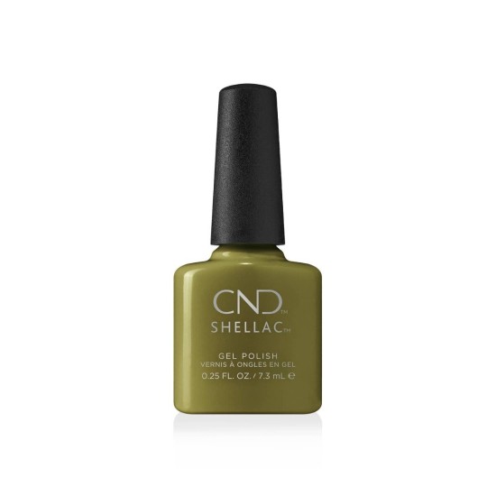 CND Shellac Gel Olive Grove, 0.25 fl oz
