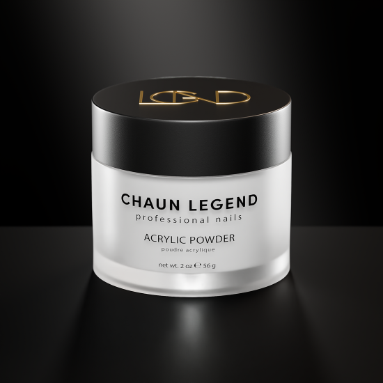 Chaun Legend Acrylic Powder #101 Paper Trail 2oz