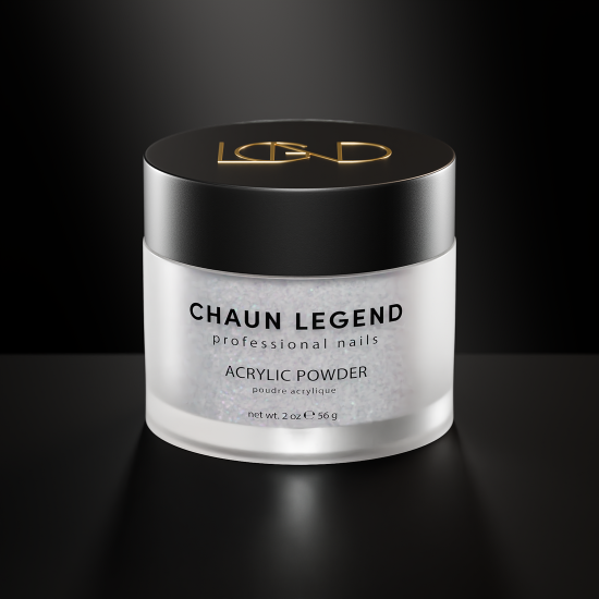 Chaun Legend Acrylic Powder #103 Snowflake Shimmer 2oz