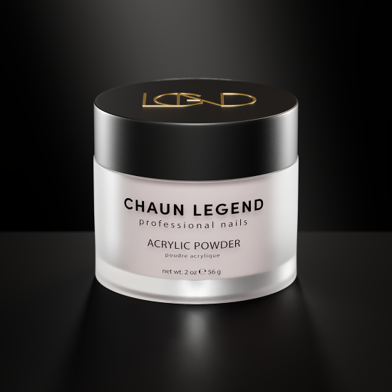Chaun Legend Acrylic Powder #117 Pink Frosting 2oz