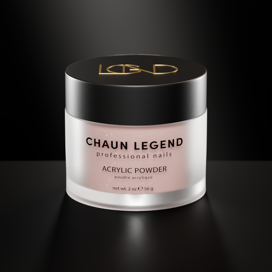 Chaun Legend Acrylic Powder #120 Glitter Frosting 2oz