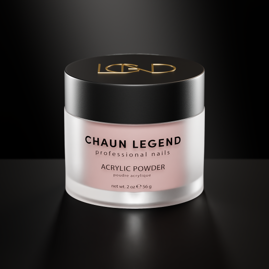 Chaun Legend Acrylic Powder #125 Rosie Cheeks 2oz