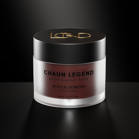 Chaun Legend Acrylic Powder #139 Dark Chocolate 2oz