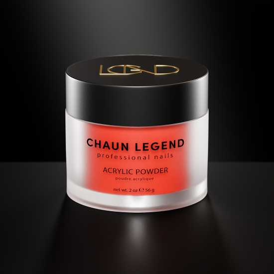 Chaun Legend Acrylic Powder #155 Kiss and Tell 2oz