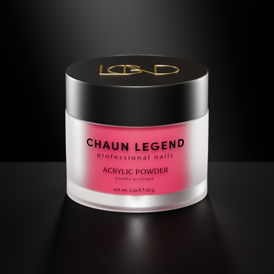 Chaun Legend Acrylic Powder #165 Raspberry Rose 2oz