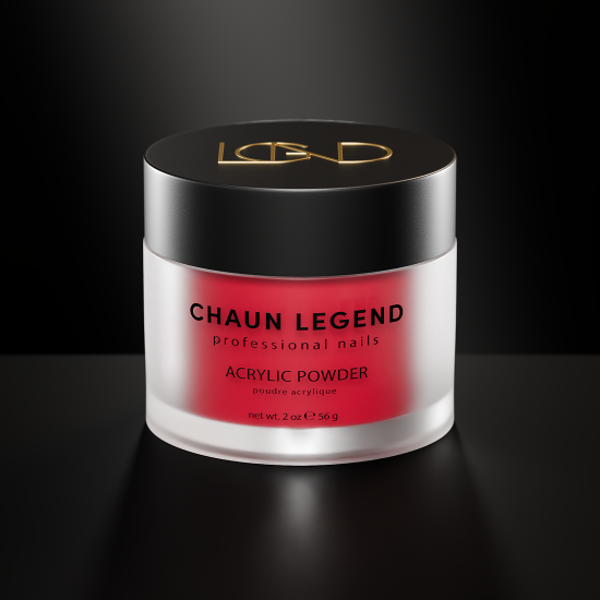 Chaun Legend Acrylic Powder #168 Barely Berry 2oz