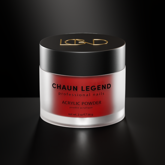 Chaun Legend Acrylic Powder #172 Bad Blood 2oz