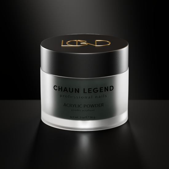 Chaun Legend Acrylic Powder #177 Going Green 2oz