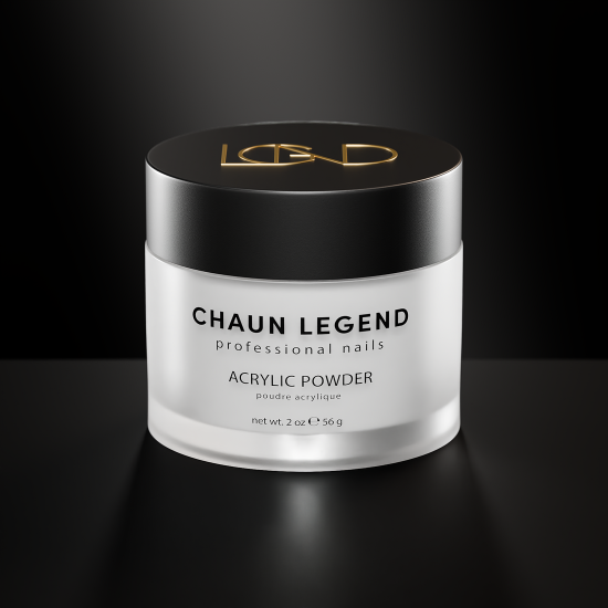 Chaun Legend Acrylic Powder #402 Clear 2oz