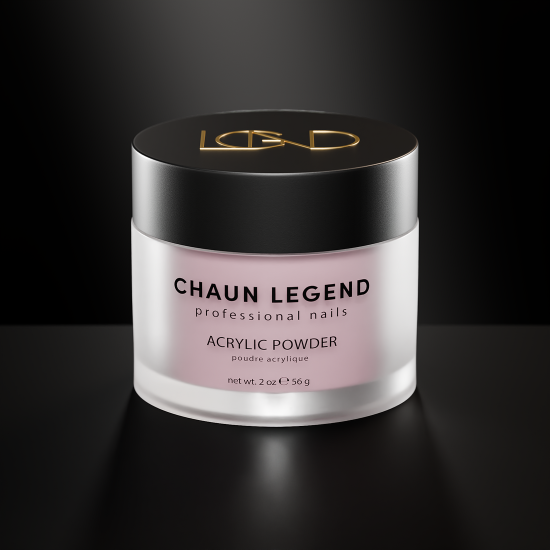 Chaun Legend Acrylic Powder #406 Dark Pink 2oz