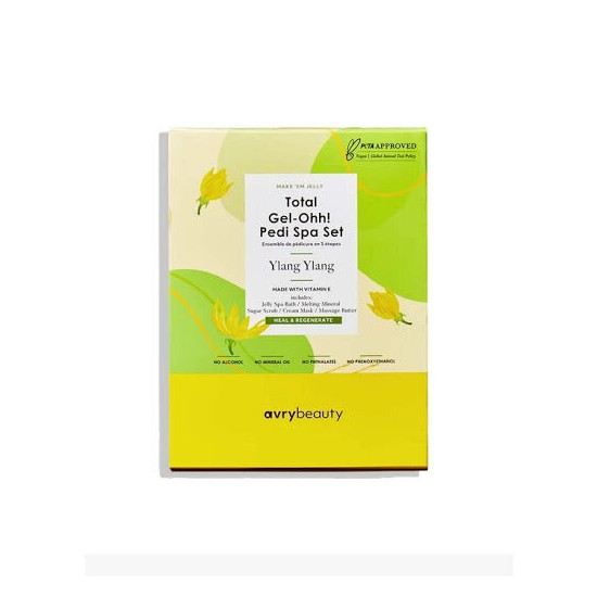 Avry Total Gel-Ohh! Pedi Spa Set, Ylang Ylang