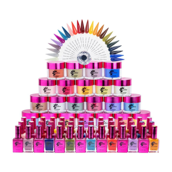 Nitro Amber Trio Collection 24pc Bundle