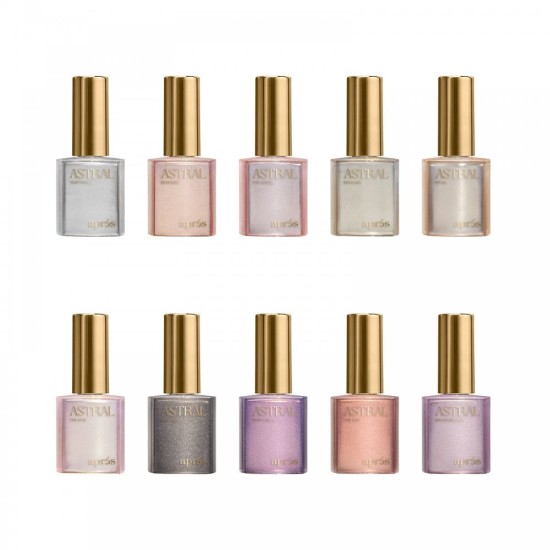 Aprés Astral Collection Shimmery Cat Eye 10pc Set #CE01-CE10