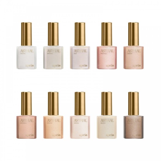 Aprés Astral Collection Pearlescent 10pc Set #P01-P10