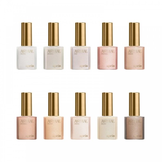 Aprés Astral Collection Pearlescent 10pc Set #CP01-CP10