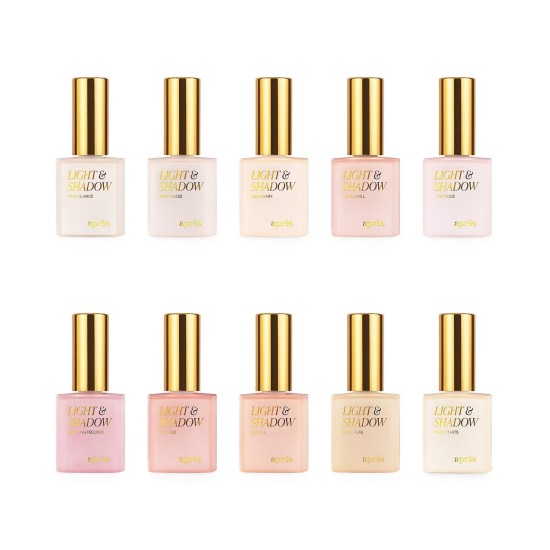 APRÉS Sheer Gel Couleur Spring Collection Set of 10pcs