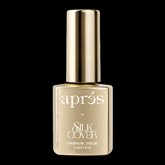 APRÉS Silk Cover Champagne, Darling #807 15ml